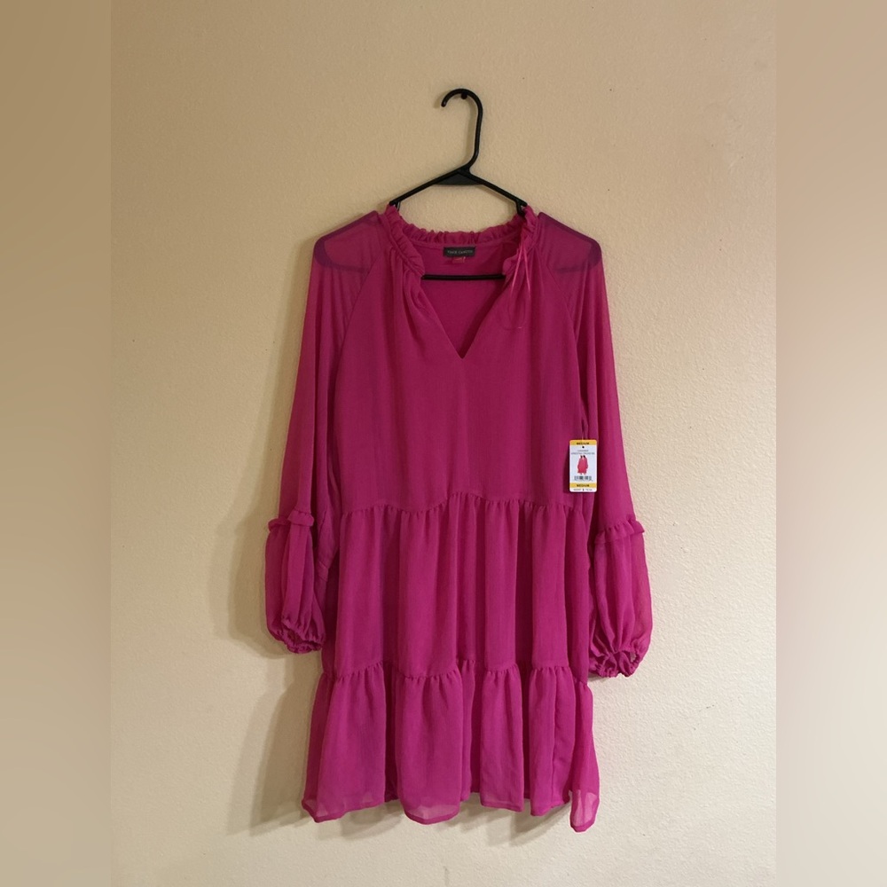 Charming Pink Women’s Dress